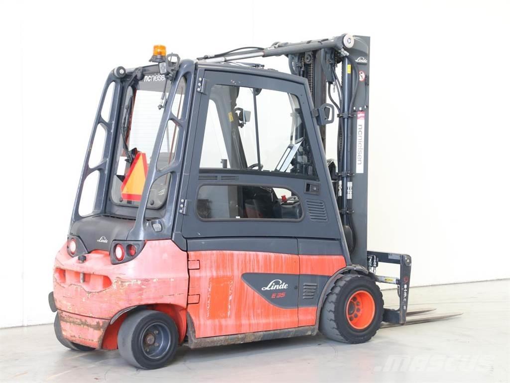 Linde E35L/387 Elektromos targoncák