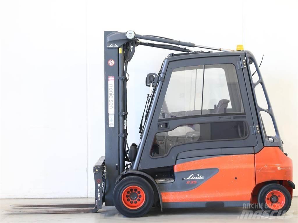 Linde E35L/387 Elektromos targoncák