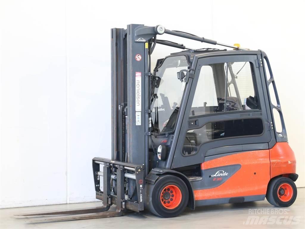Linde E35L/387 Elektromos targoncák