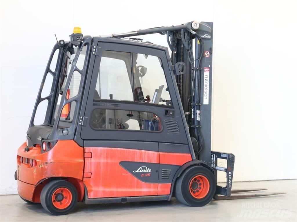 Linde E35L/387 Elektromos targoncák