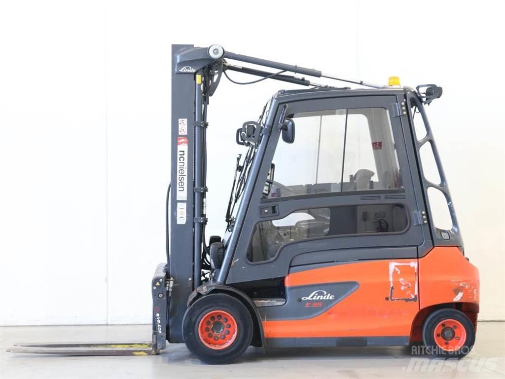 Linde E35L/387 Elektromos targoncák
