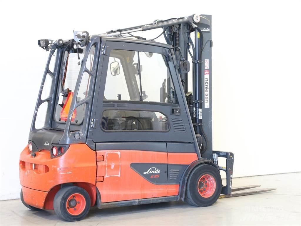 Linde E35L/387 Elektromos targoncák