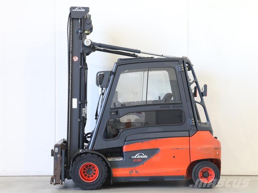 Linde E35L/387 Elektromos targoncák