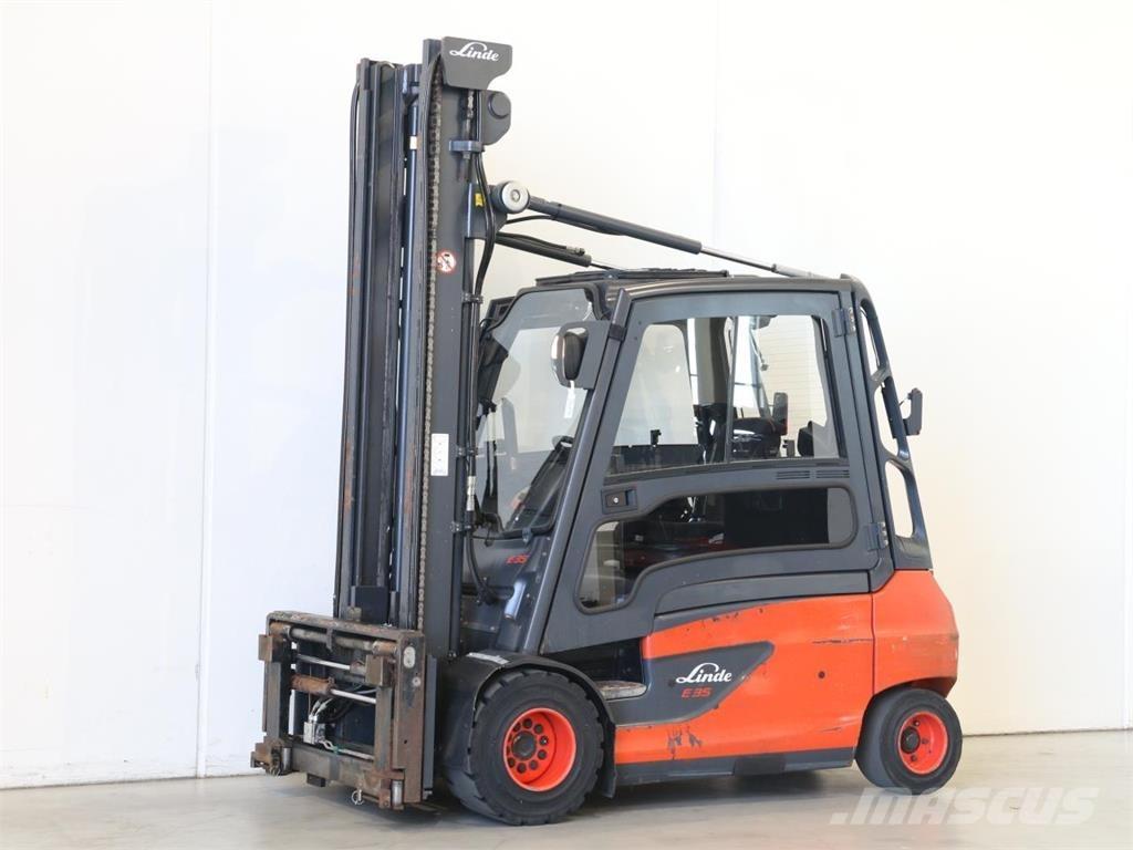 Linde E35L/387 Elektromos targoncák