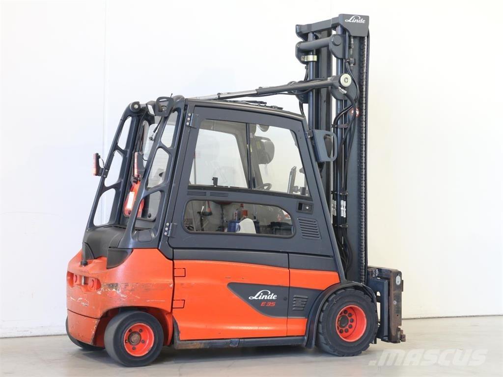 Linde E35L/387 Elektromos targoncák