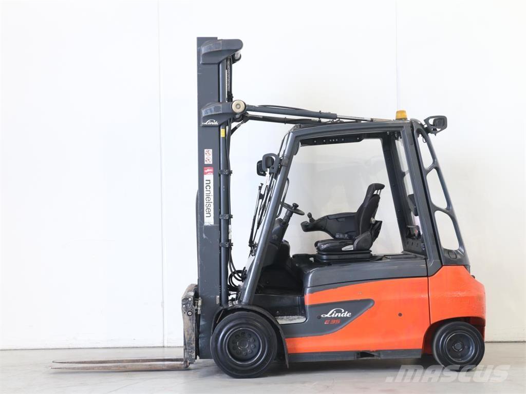 Linde E35L/387 Elektromos targoncák
