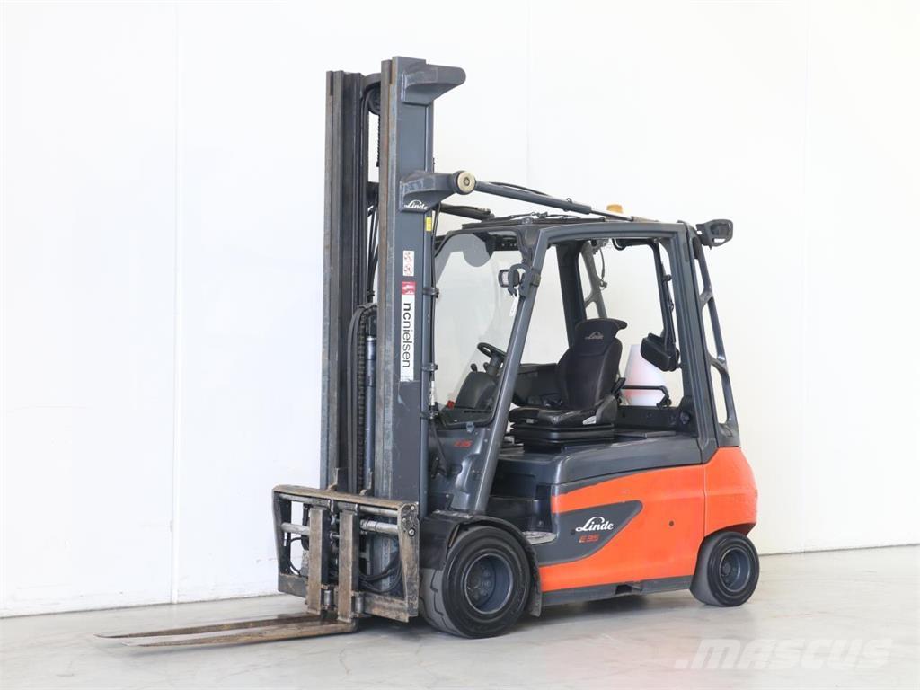 Linde E35L/387 Elektromos targoncák