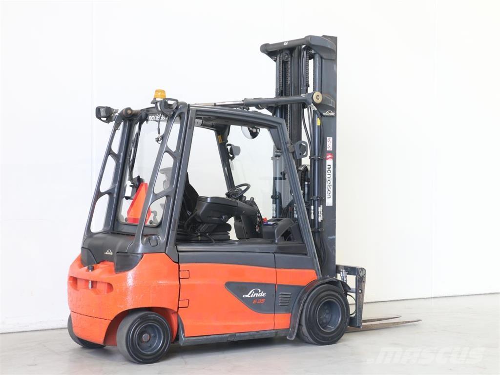 Linde E35L/387 Elektromos targoncák