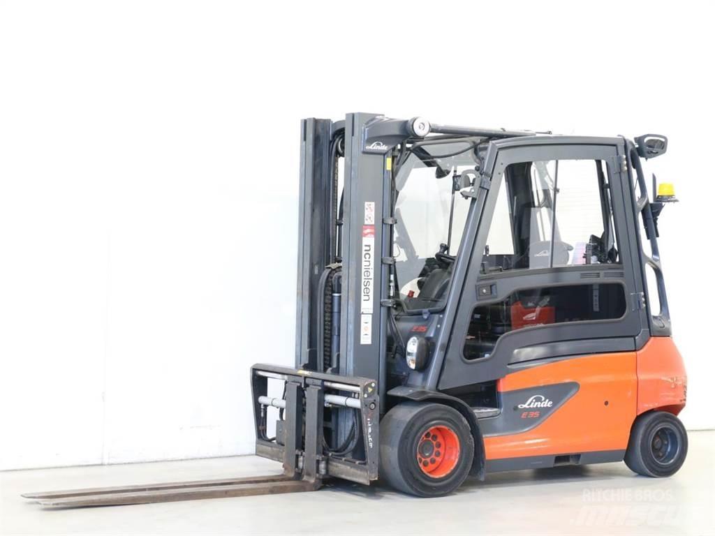 Linde E35L/387-01 Elektromos targoncák