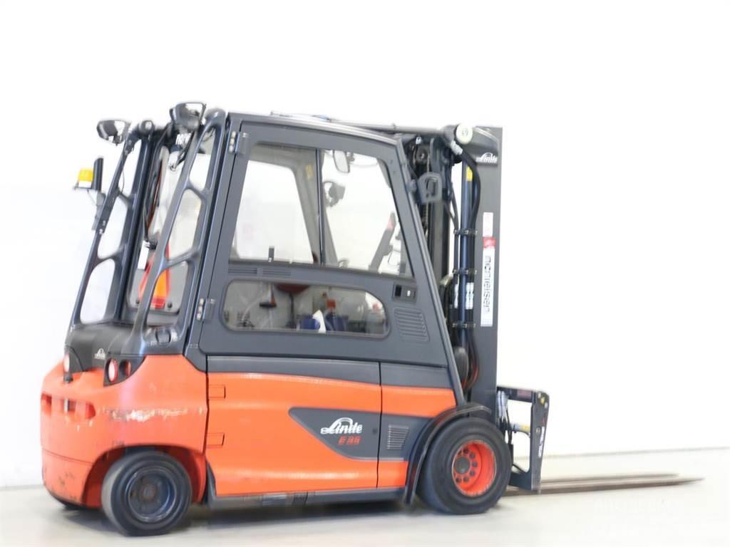 Linde E35L/387-01 Elektromos targoncák