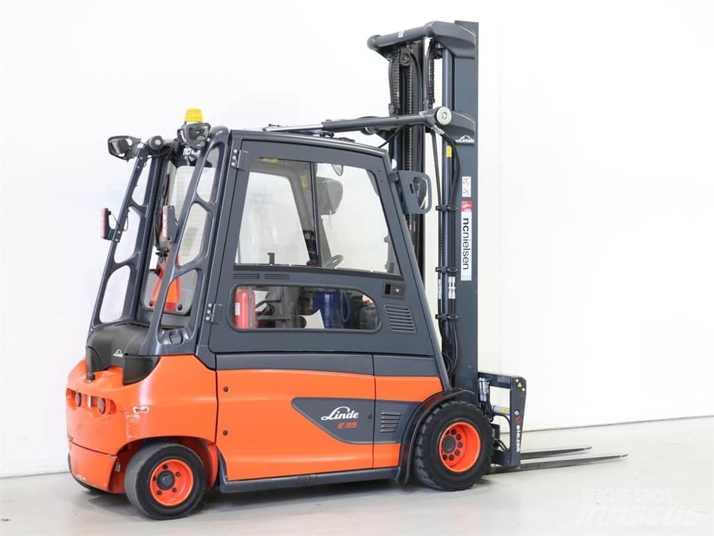 Linde E35L/387-01 Elektromos targoncák