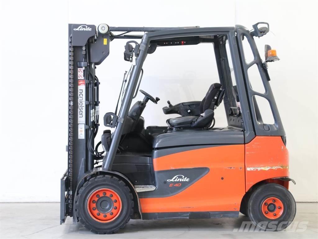Linde E40/600H/388 Elektromos targoncák