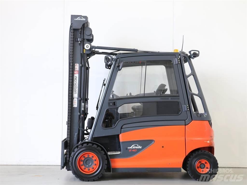 Linde E40/600HL/388 Elektromos targoncák