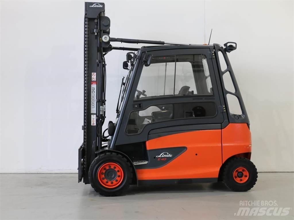 Linde E40/600HL/388 Elektromos targoncák