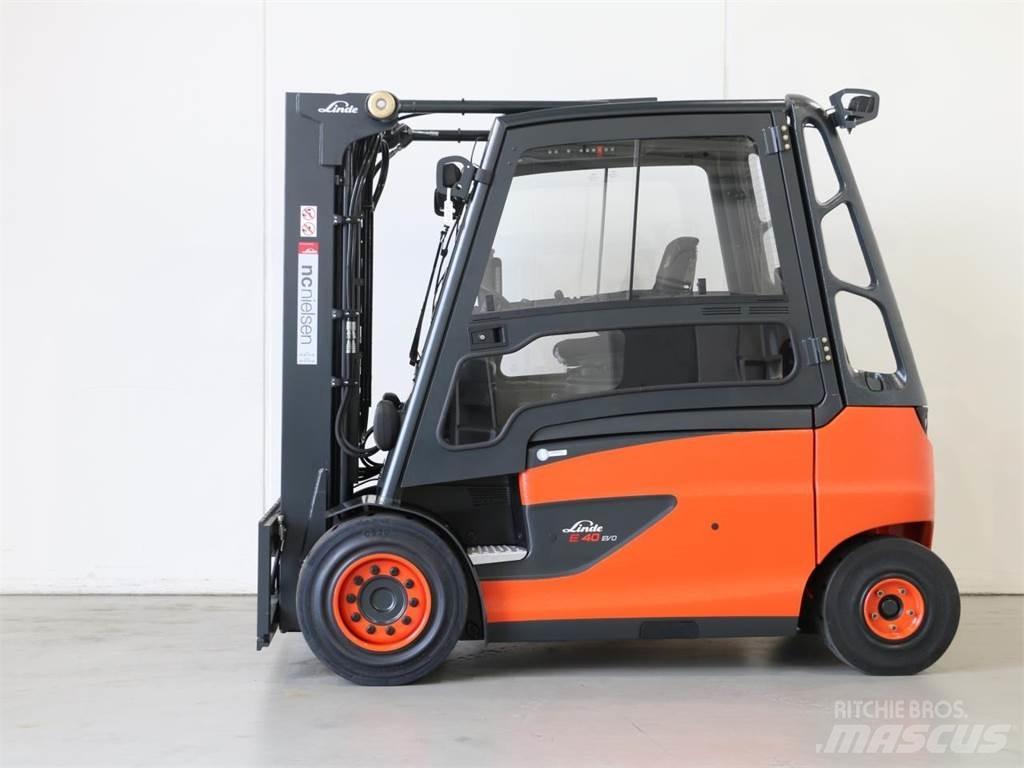 Linde E40/600HL/388 Elektromos targoncák
