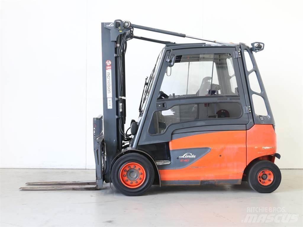 Linde E40/600HL/388 Elektromos targoncák