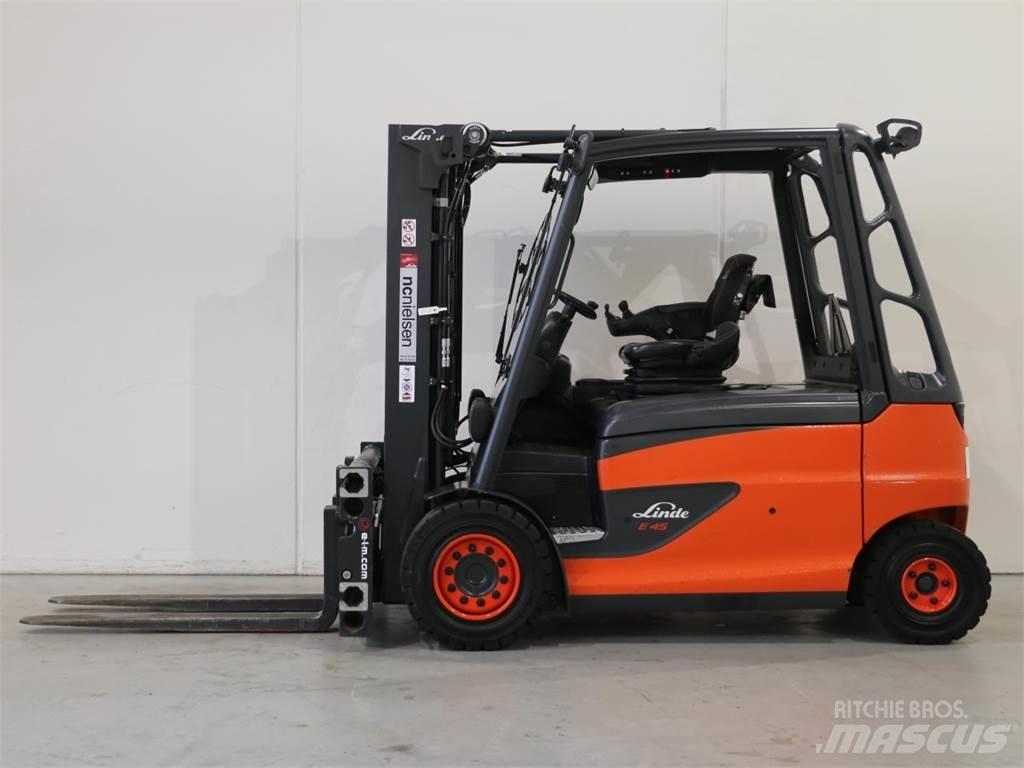 Linde E45/600HL/388 Elektromos targoncák