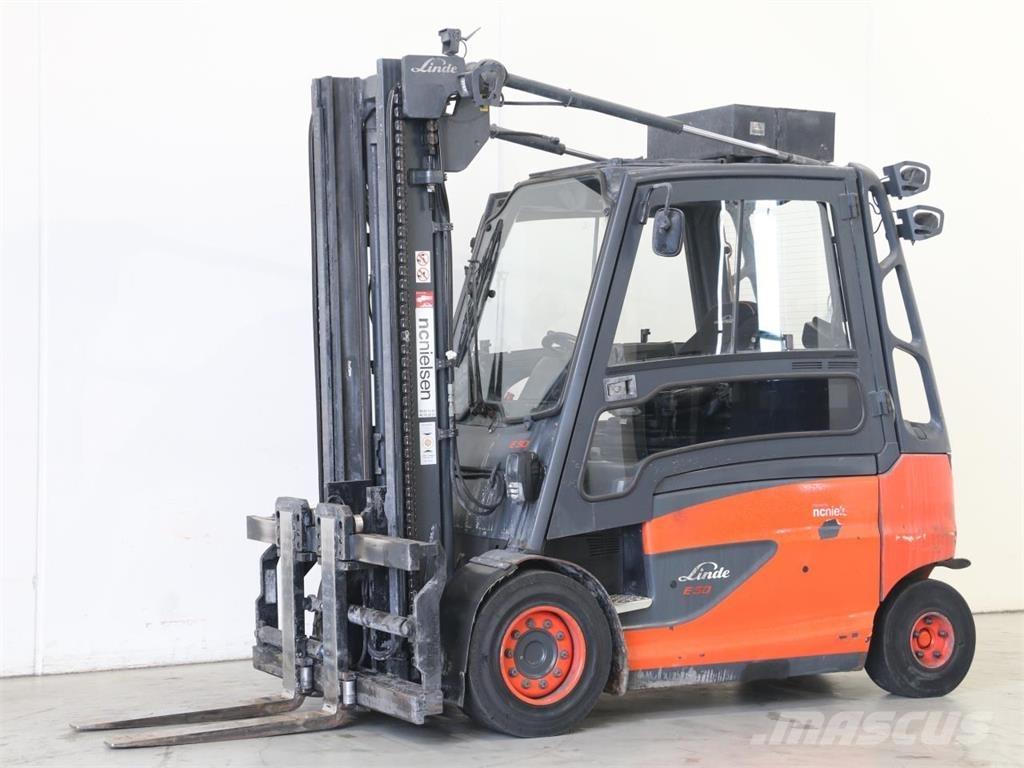 Linde E50HL/388 Elektromos targoncák