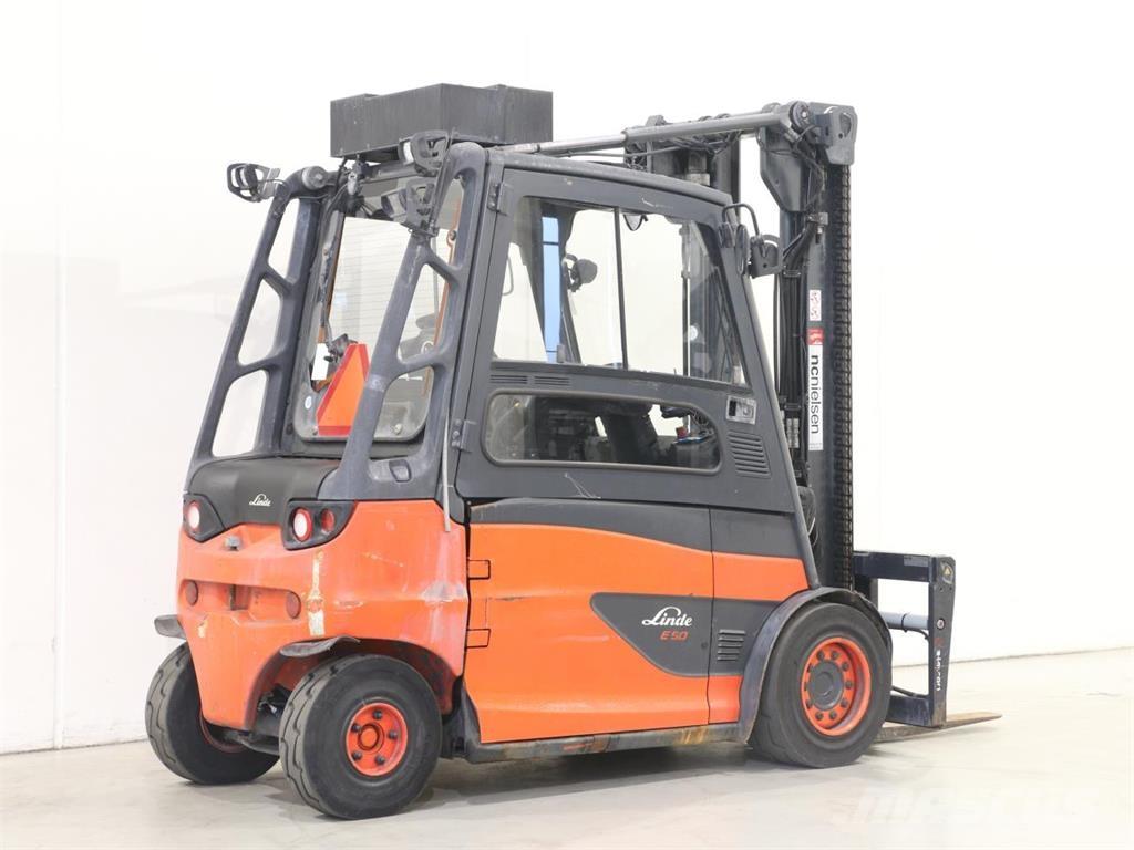 Linde E50HL/388 Elektromos targoncák