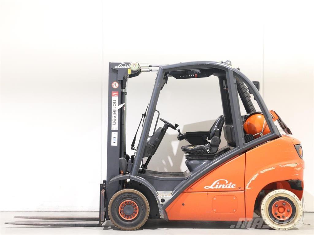 Linde H25T/392 Targoncák-Egyéb