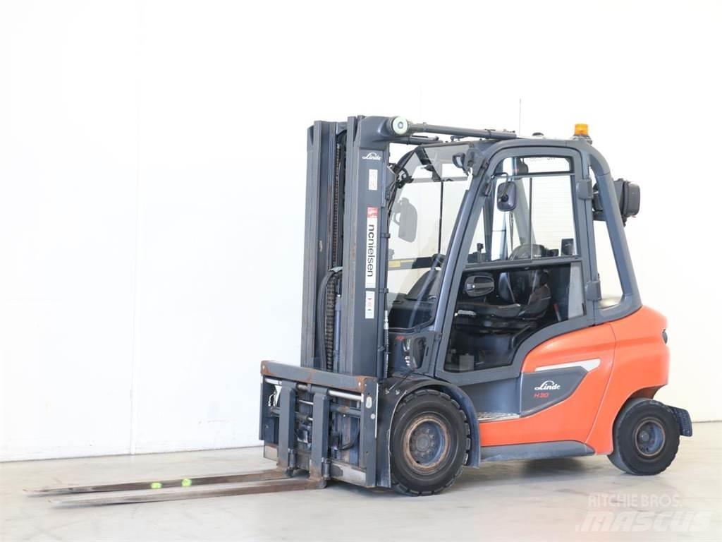 Linde H30D/1202 Dízel targoncák