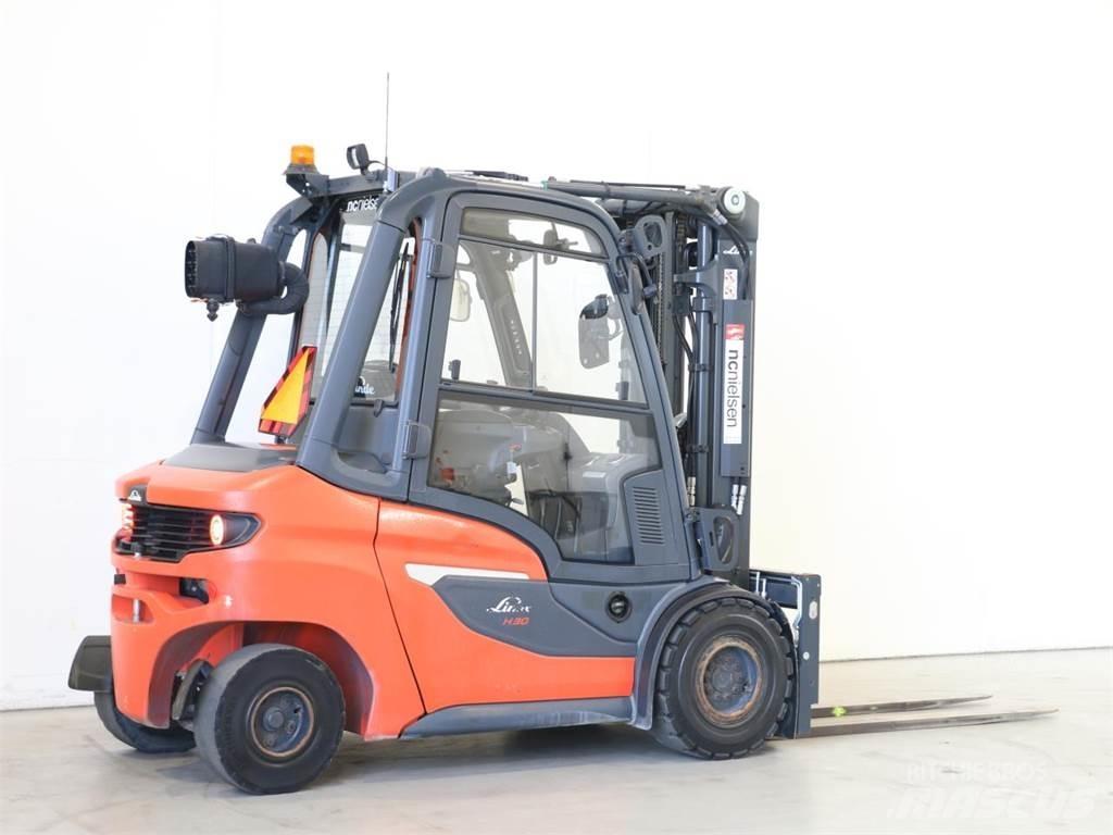 Linde H30D/1202 Dízel targoncák