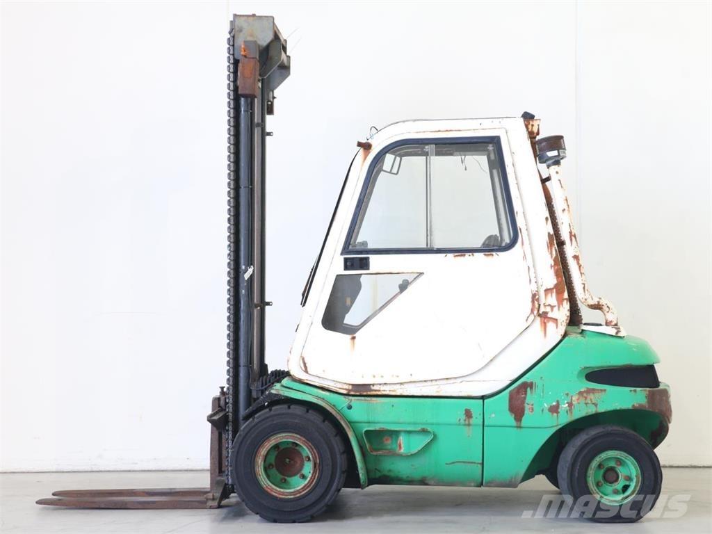 Linde H30D/351 Dízel targoncák