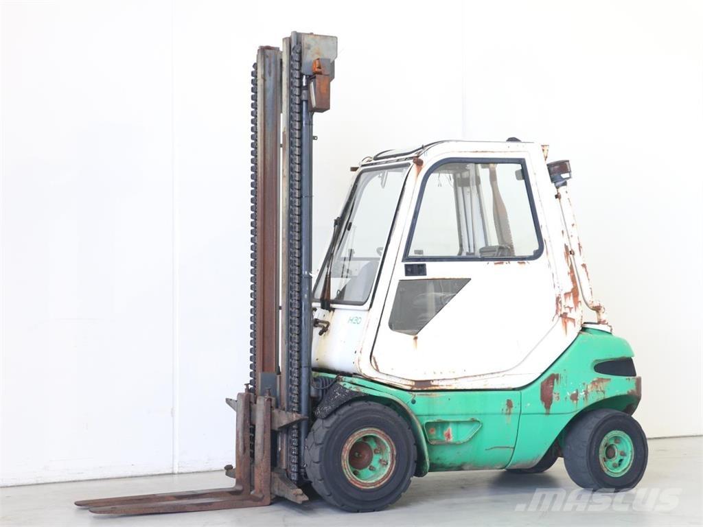 Linde H30D/351 Dízel targoncák