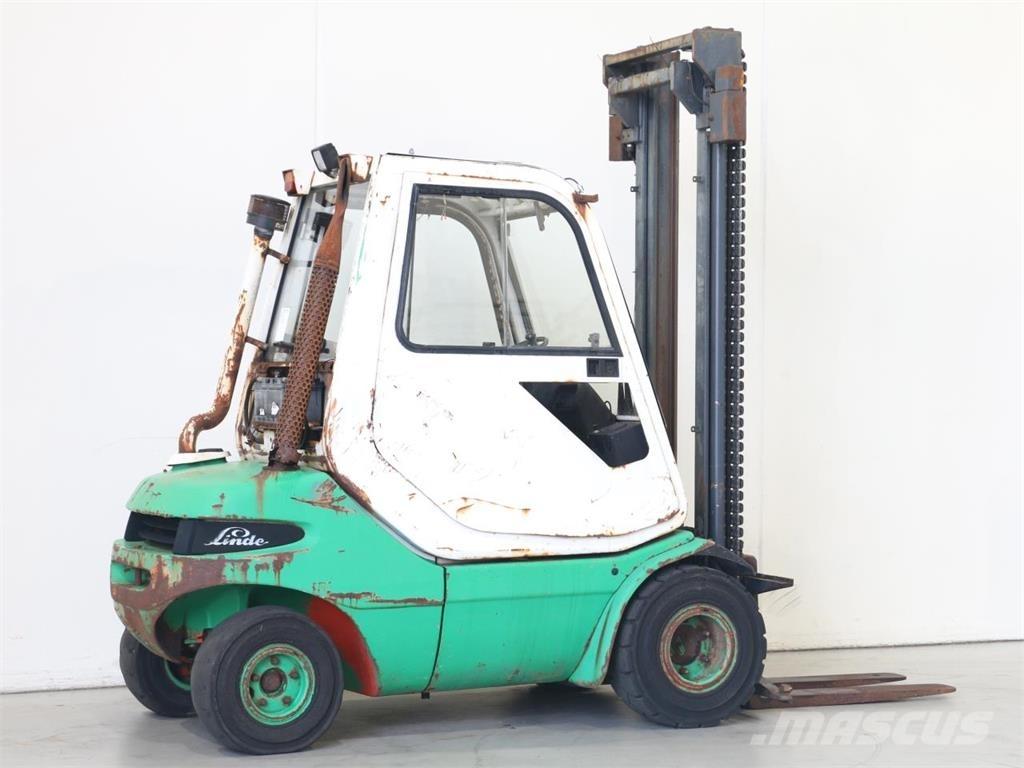 Linde H30D/351 Dízel targoncák