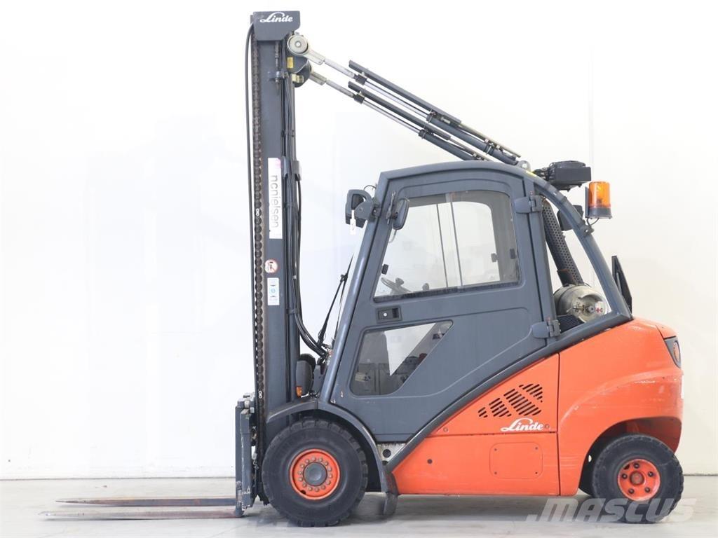 Linde H30T/393-01 Targoncák-Egyéb
