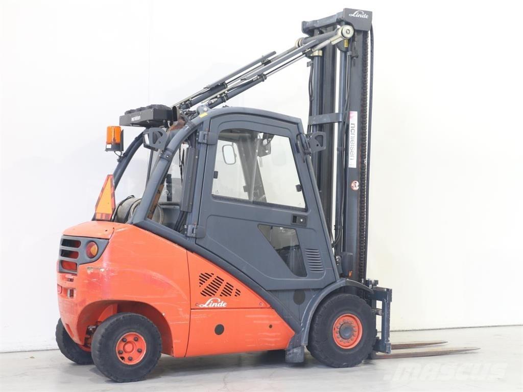 Linde H30T/393-01 Targoncák-Egyéb