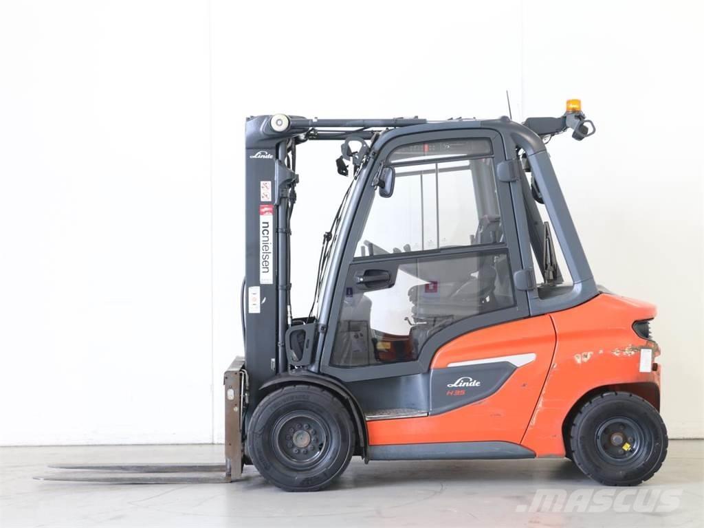 Linde H35D/1202-01 Dízel targoncák