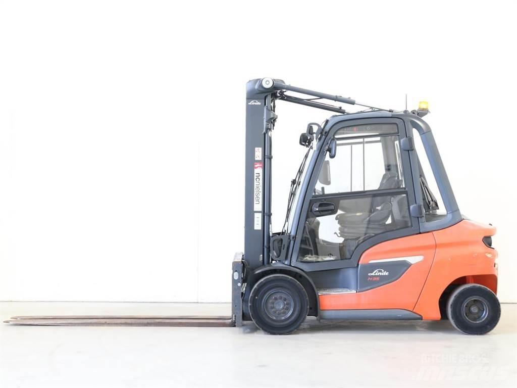 Linde H35D/1202-01 Dízel targoncák