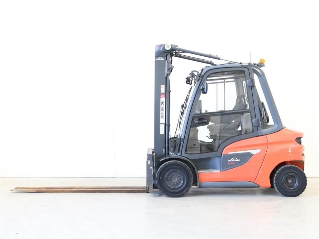 Linde H35D/1202-01 Dízel targoncák