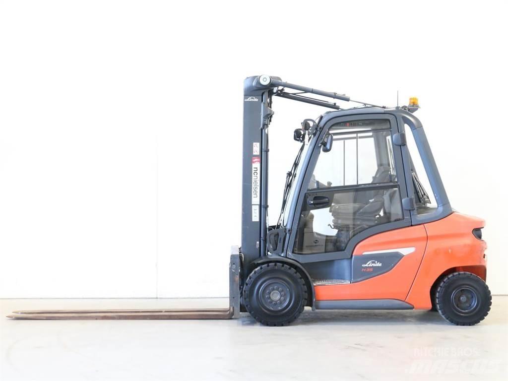 Linde H35D/1202-01 Dízel targoncák