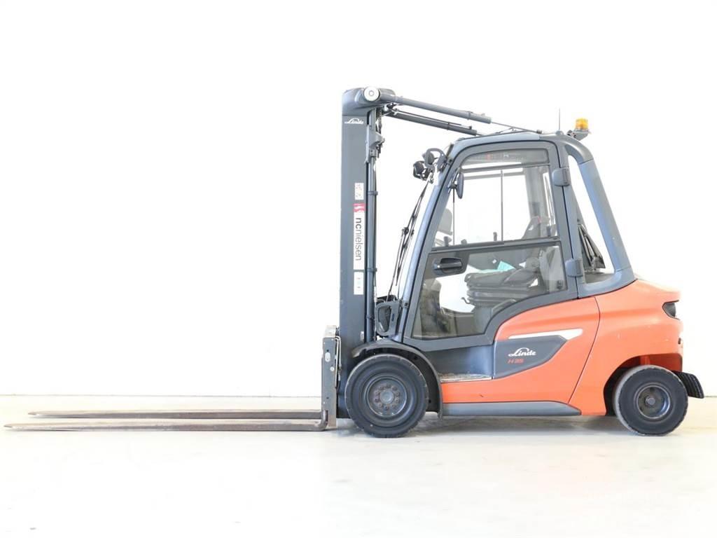 Linde H35D/1202-01 Dízel targoncák