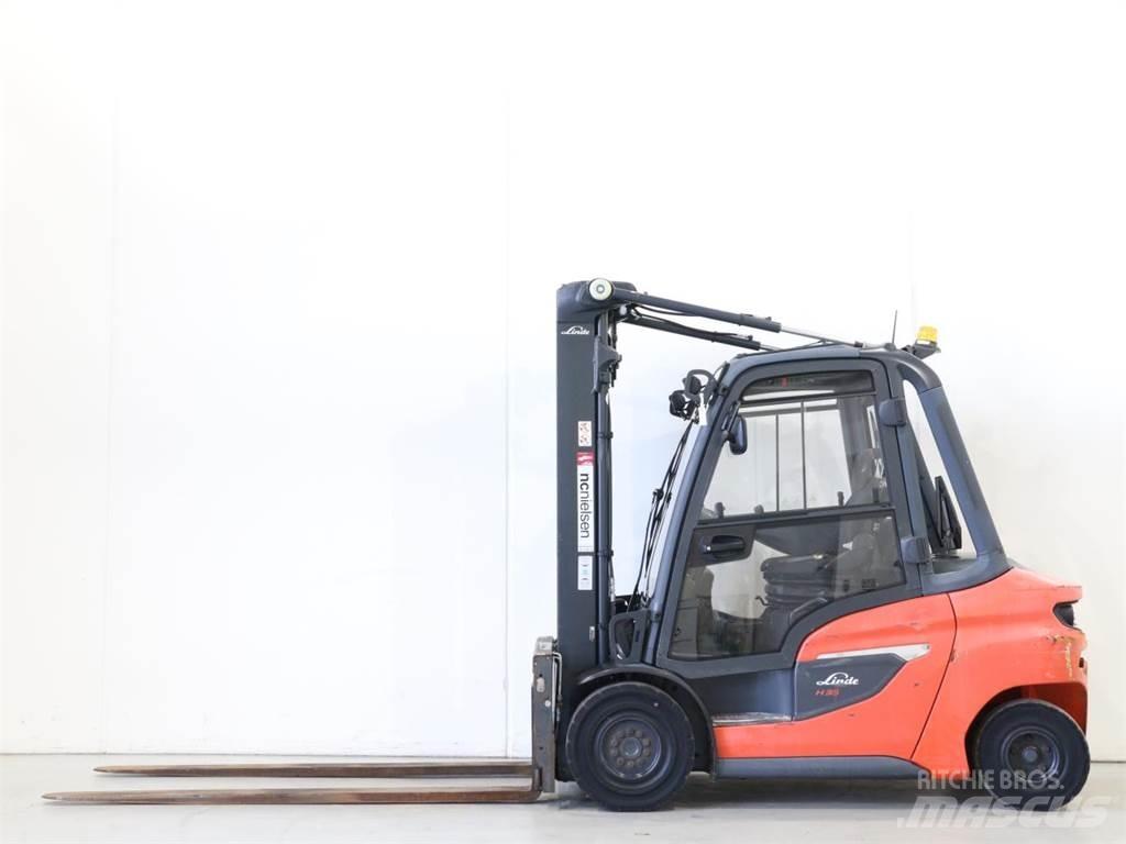 Linde H35D/1202-01 Dízel targoncák