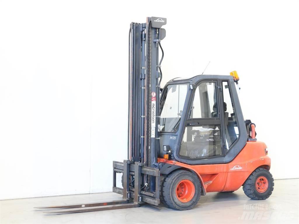 Linde H35D/351-03 Dízel targoncák