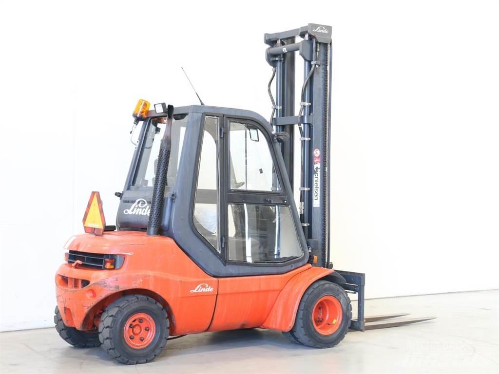 Linde H35D/351-03 Dízel targoncák