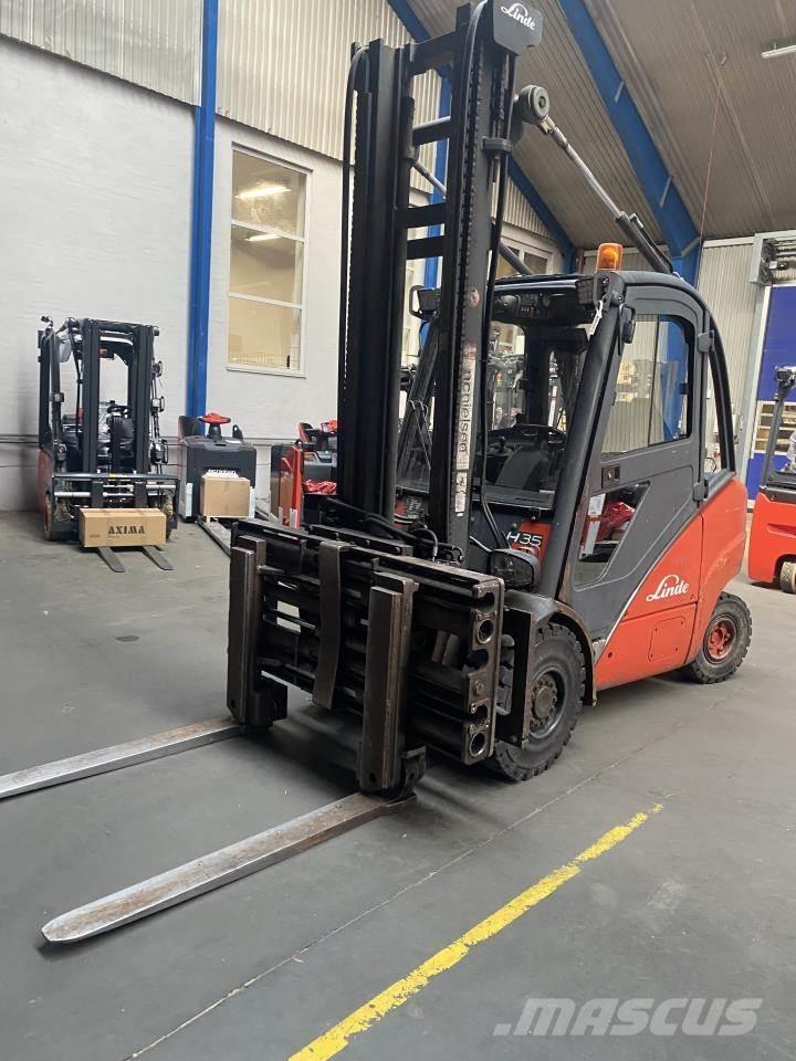 Linde H35D/393 Dízel targoncák