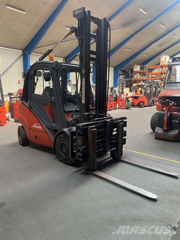 Linde H35D/393 Dízel targoncák