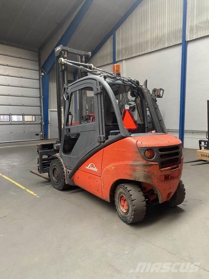 Linde H35D/393 Dízel targoncák