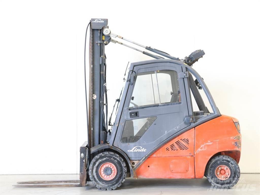 Linde H35D/393-01 Dízel targoncák