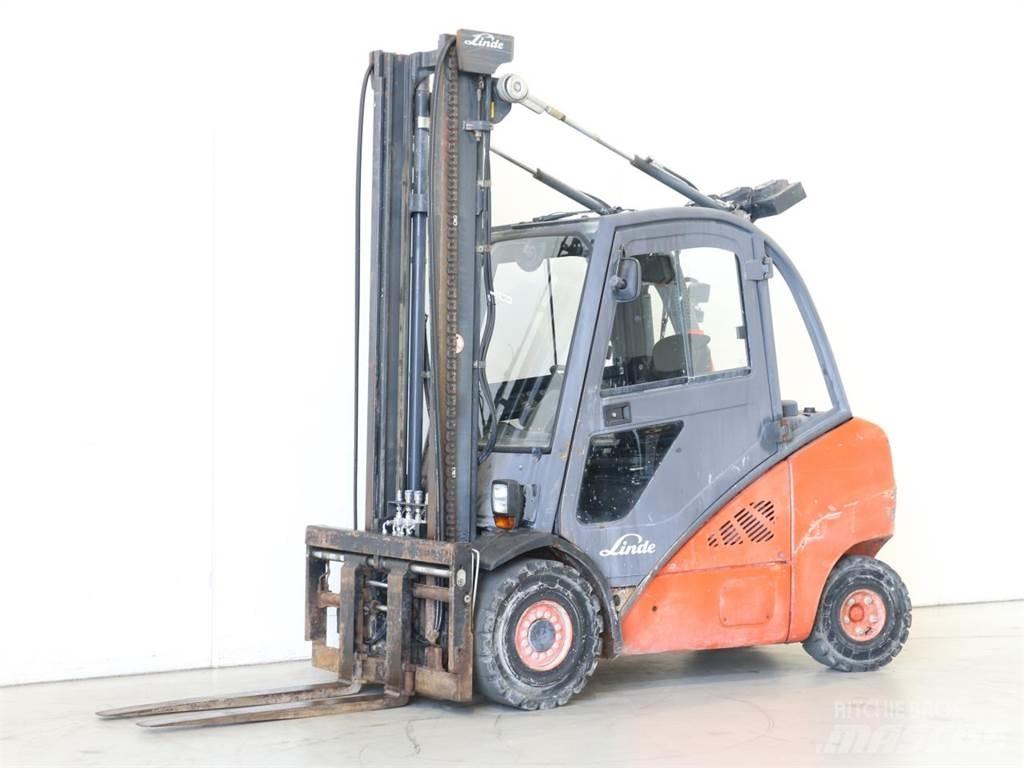 Linde H35D/393-01 Dízel targoncák
