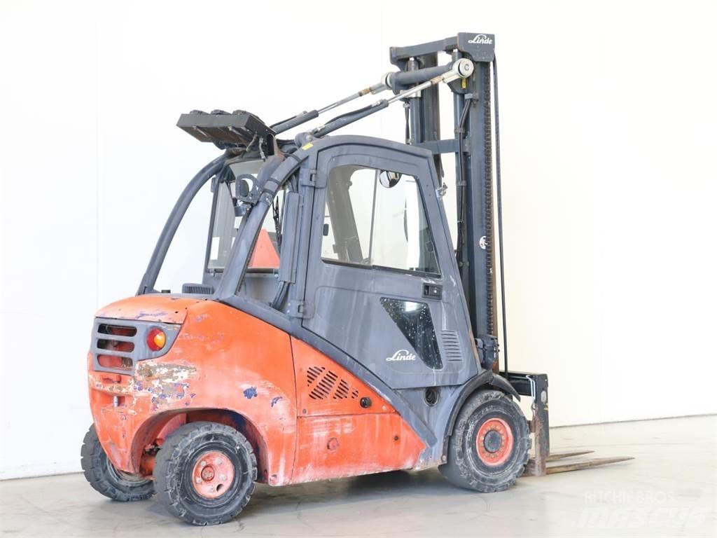 Linde H35D/393-01 Dízel targoncák