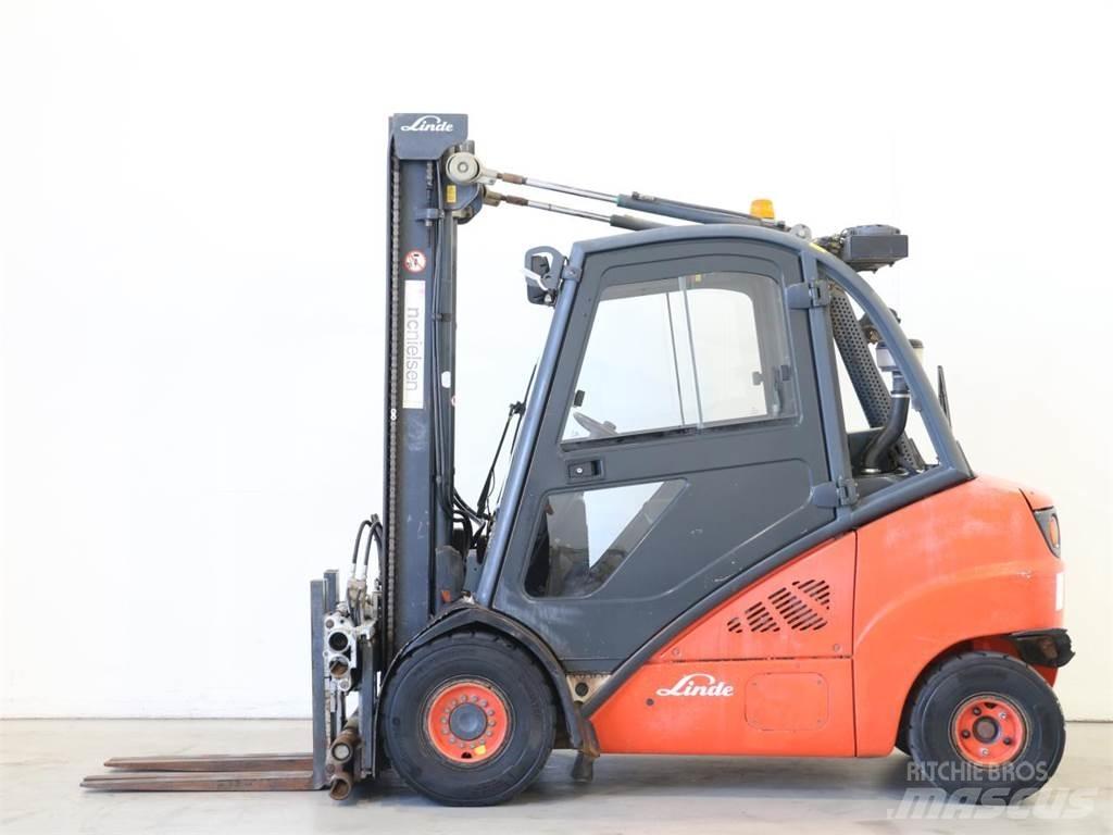 Linde H35D/393-01 Dízel targoncák
