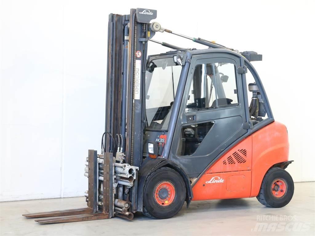 Linde H35D/393-01 Dízel targoncák