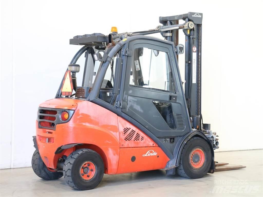 Linde H35D/393-01 Dízel targoncák