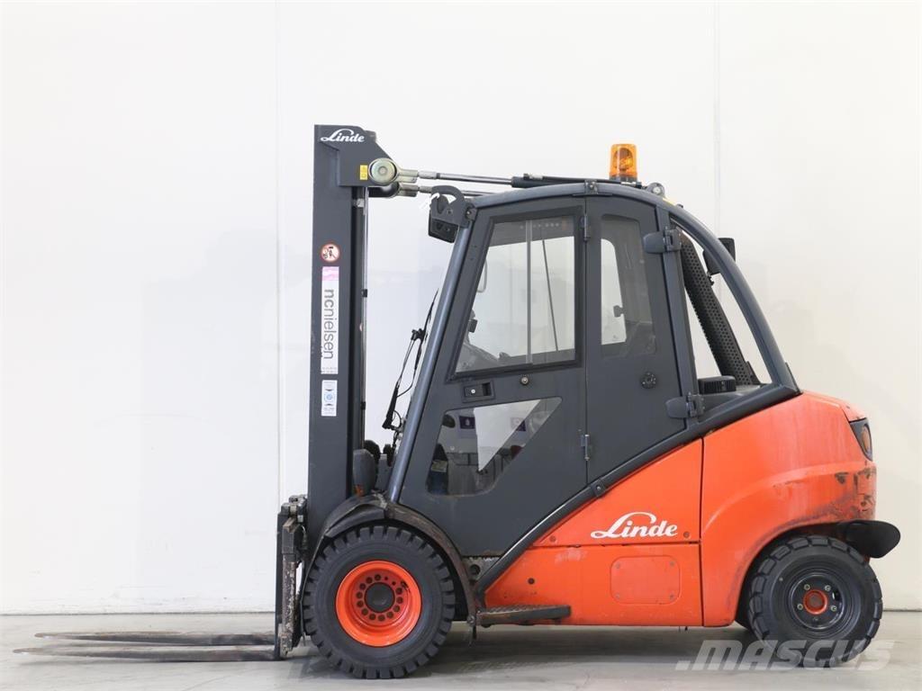 Linde H35D/393-01 Dízel targoncák