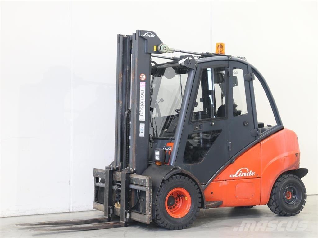 Linde H35D/393-01 Dízel targoncák